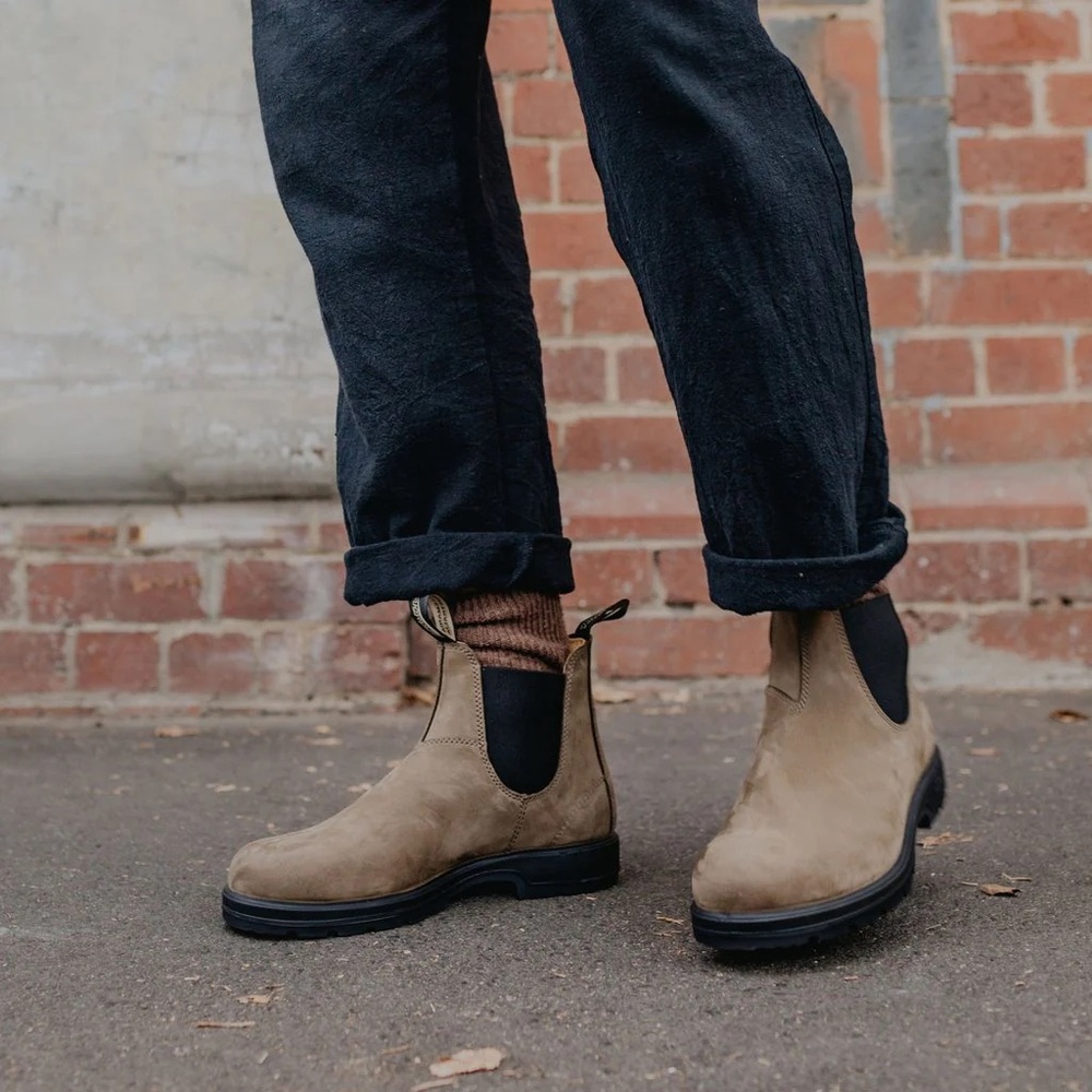 Blundstone Good Condition “Stone” Color